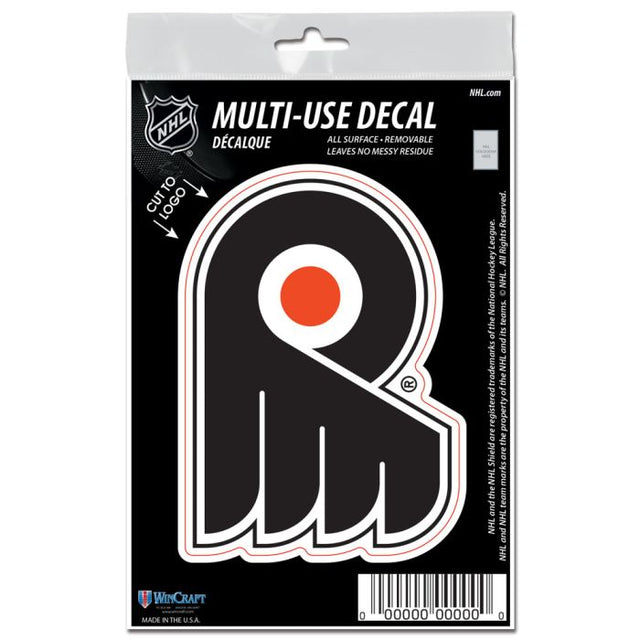 Philadelphia Flyers All Surface Decals 3" x 5"