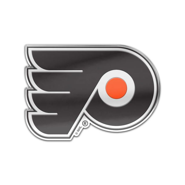 Insignia para automóvil de los Philadelphia Flyers con color