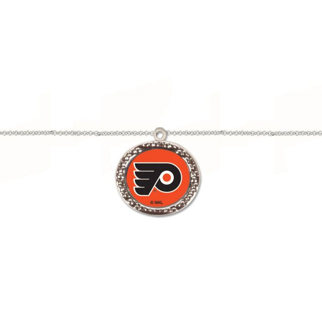 Pulsera de los Philadelphia Flyers con dije en caja de joyería