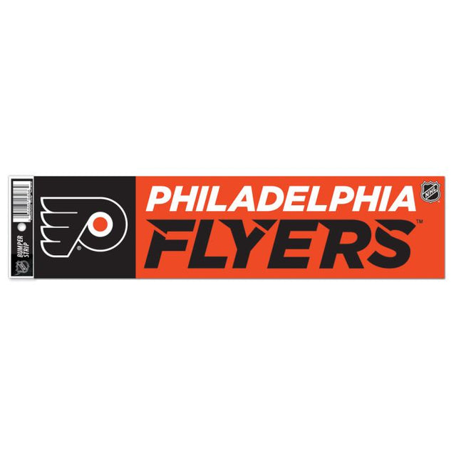 Philadelphia Flyers Bumper Strip 3" x 12"