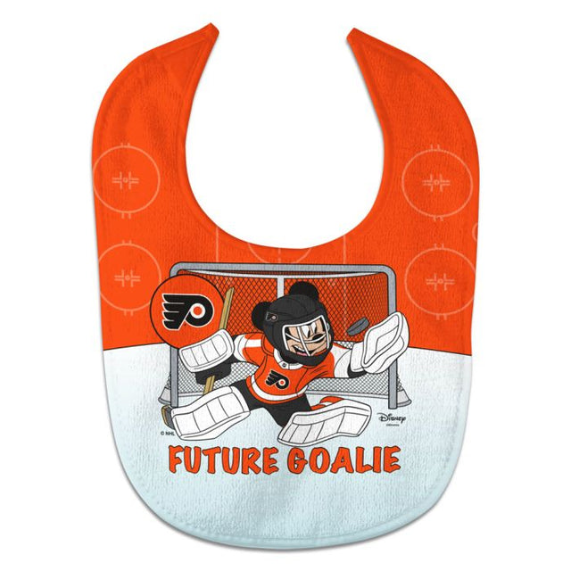 Babero para bebé All Pro de los Philadelphia Flyers/Disney