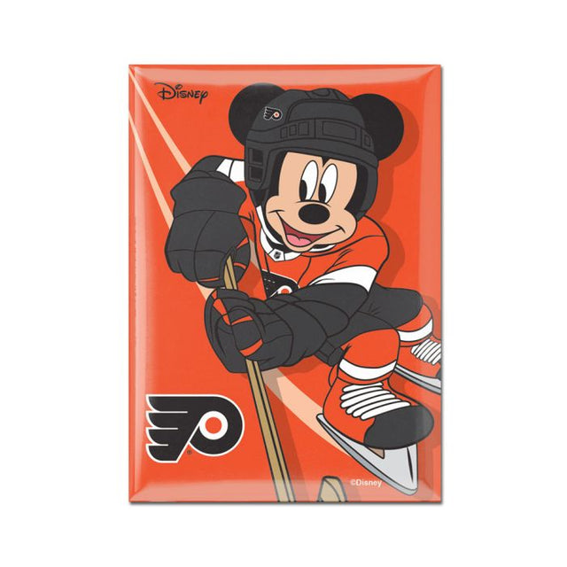 Philadelphia Flyers / Disney Disney Metal Magnet 2.5" x 3.5"