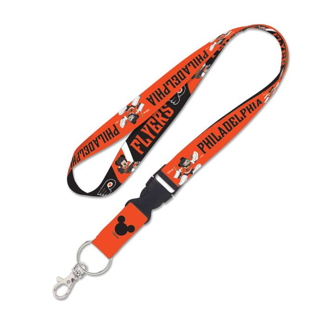 Philadelphia Flyers / Disney Lanyard w/detachable buckle 1"