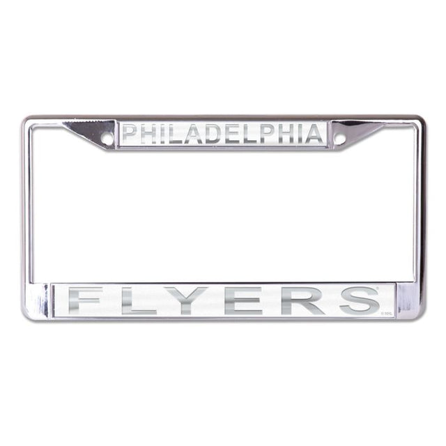 Philadelphia Flyers FROST Lic Plt Frame S/L Printed