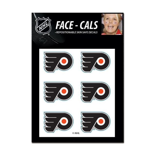 Philadelphia Flyers Face Cals