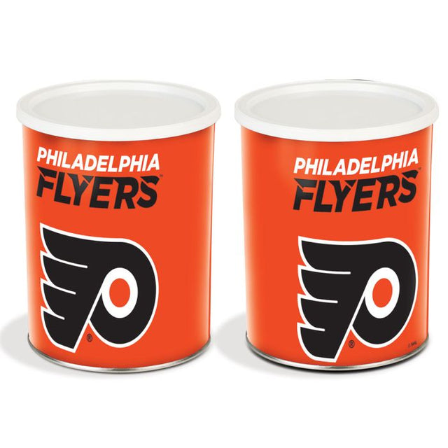 Lata de regalo de los Philadelphia Flyers de 1 galón