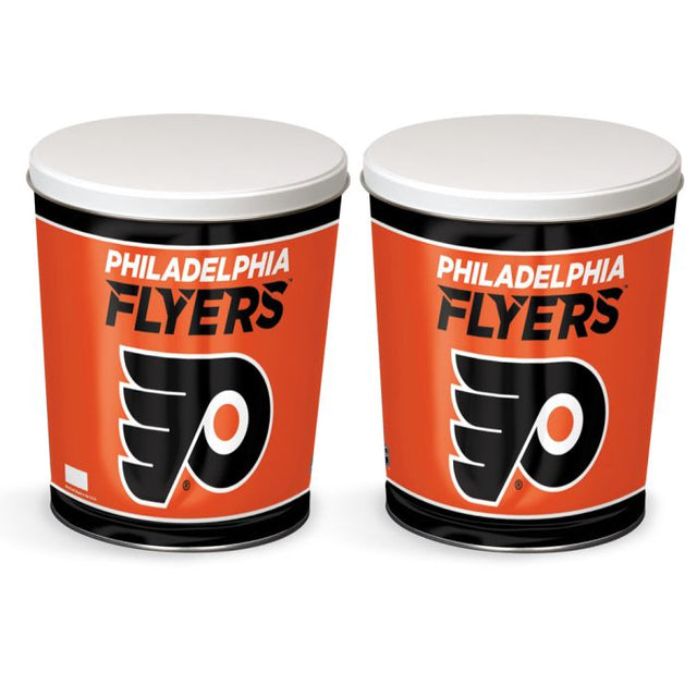 Lata de regalo cónica de 3 galones de los Philadelphia Flyers