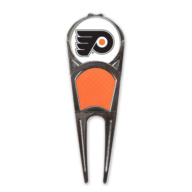 Herramienta para reparar marcas de pelotas de golf de los Philadelphia Flyers*