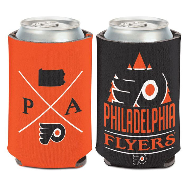 Enfriador de lata hipster Philadelphia Flyers de 12 oz.