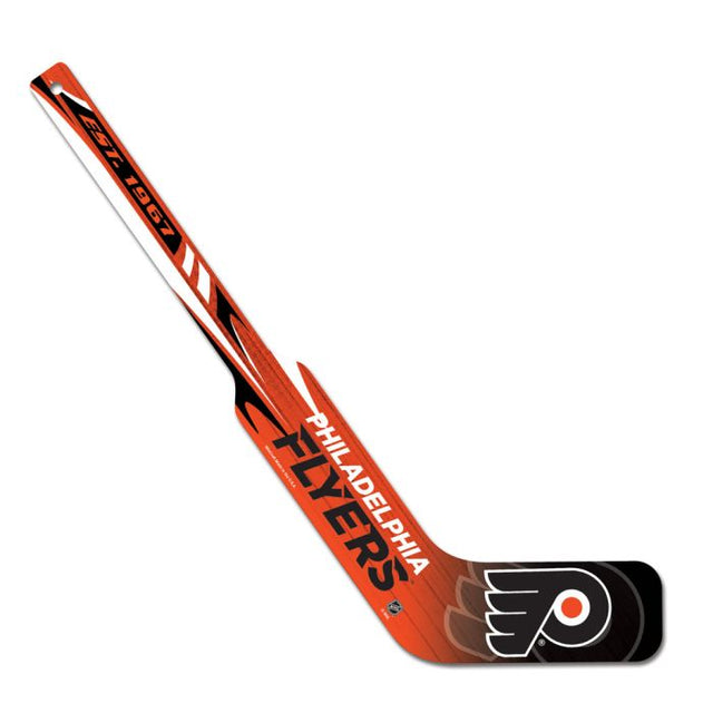 Palo de portero de hockey de los Philadelphia Flyers de 21" de alto