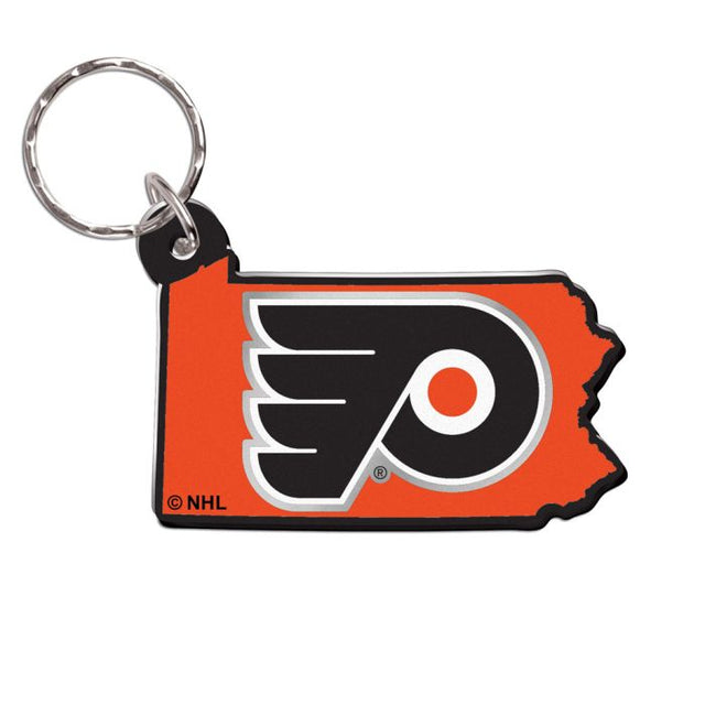 Llavero de los Philadelphia Flyers de forma libre