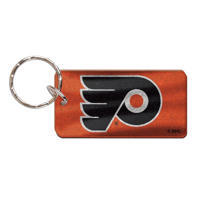 Philadelphia Flyers Keychain Rectangle