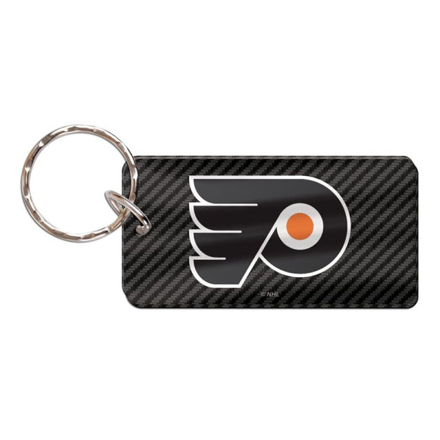 Llavero rectangular de los Philadelphia Flyers