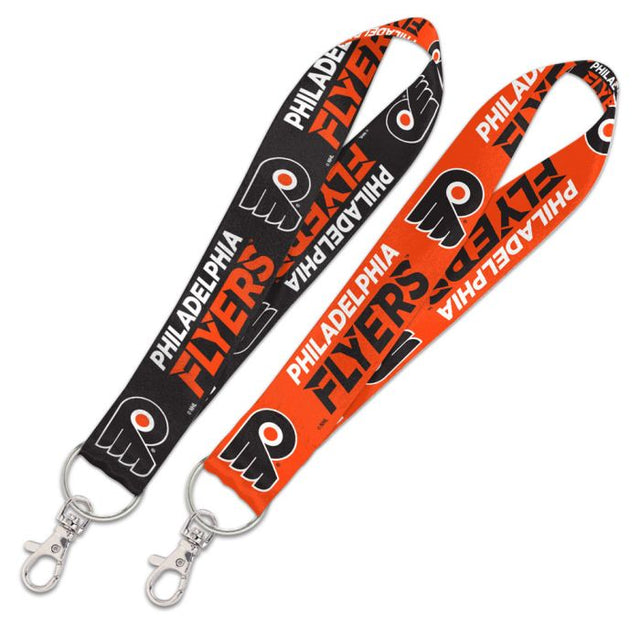 Philadelphia Flyers Lanyard Key Strap 1"