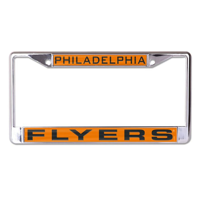 Marco de licencia de Philadelphia Flyers impreso en talla pequeña y grande