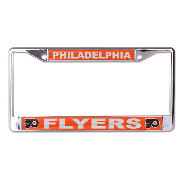 Marco de licencia de Philadelphia Flyers impreso en talla pequeña y grande