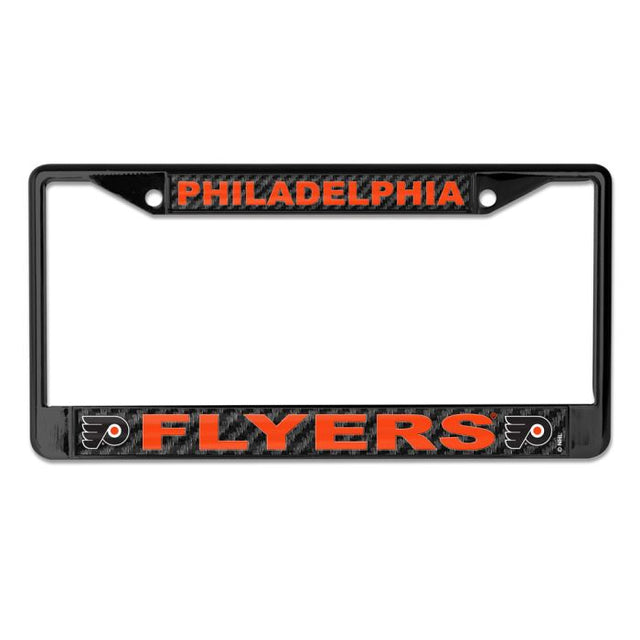 Marco de licencia de Philadelphia Flyers impreso en talla pequeña y grande