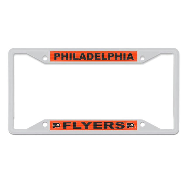 Camiseta con licencia de los Philadelphia Flyers, de manga corta y cuello redondo