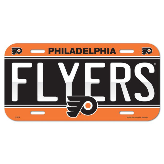 Philadelphia Flyers License Plate