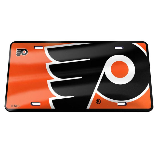 Matrícula especial acrílica MEGA de los Philadelphia Flyers