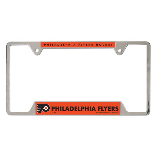 Philadelphia Flyers Metal License Plate Frame