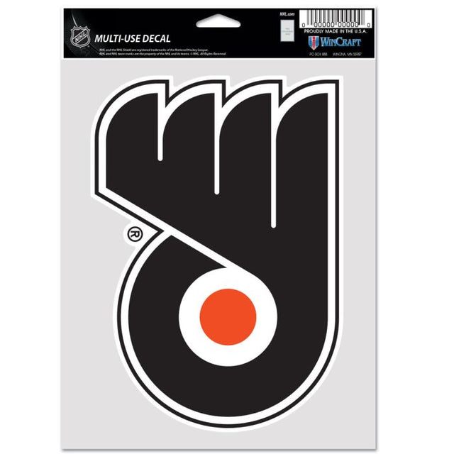 Paquete multiusos para aficionados de los Philadelphia Flyers