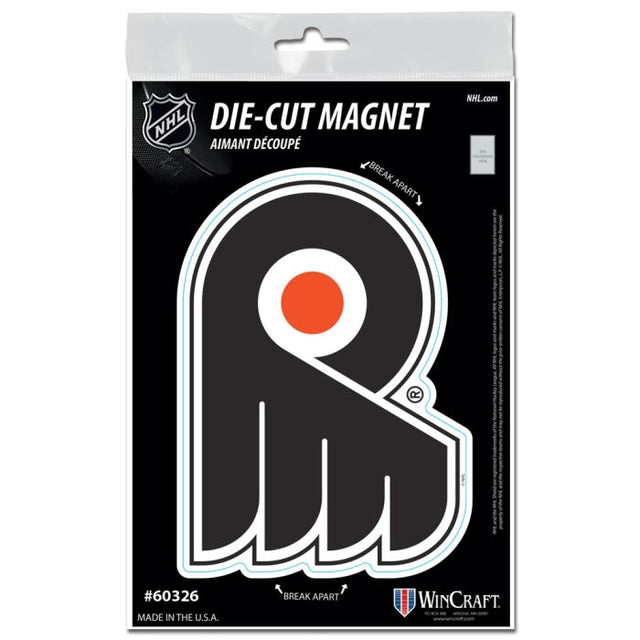 Imanes para exteriores de los Philadelphia Flyers de 3" x 5"