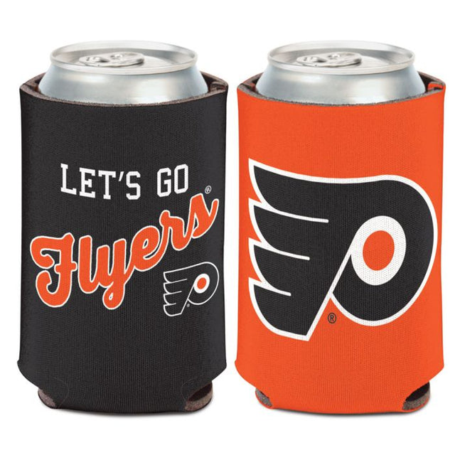 Enfriador de lata SLOGAN de los Philadelphia Flyers, 12 oz.