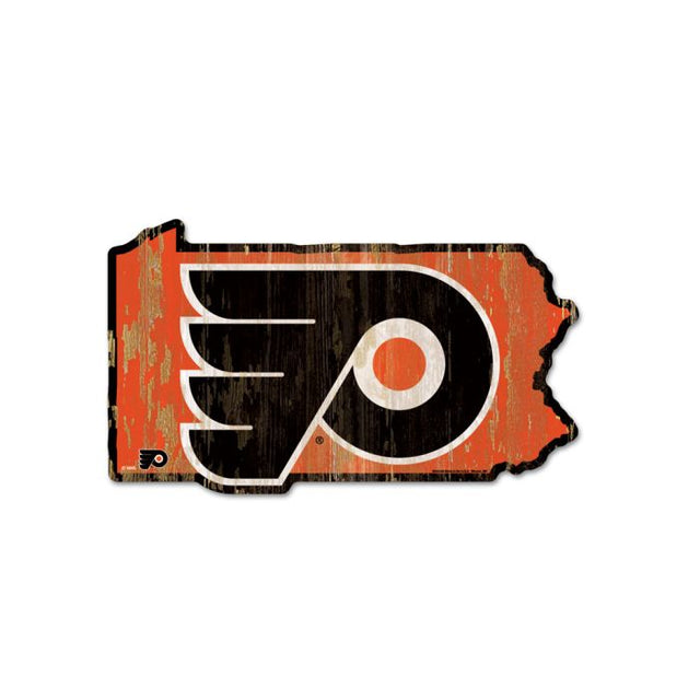 Philadelphia Flyers STATE SHAPE