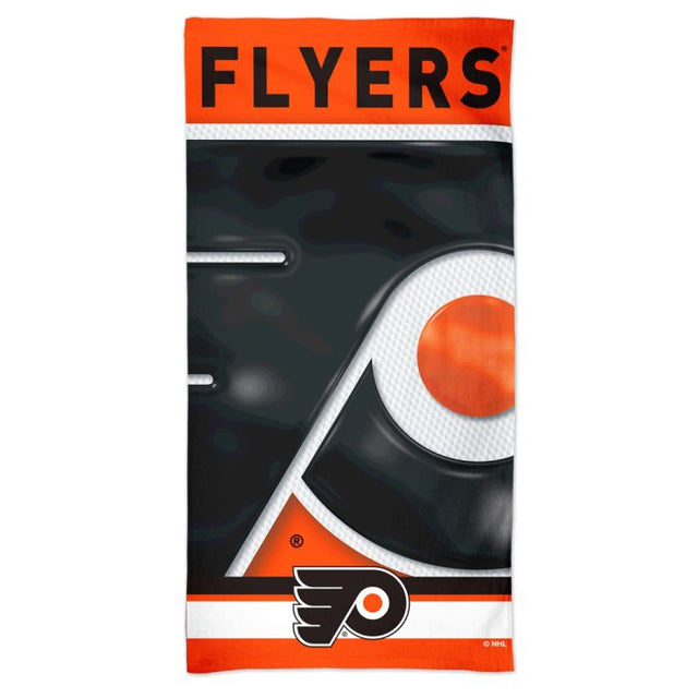 Philadelphia Flyers Spectra Beach Towel 30" x 60"