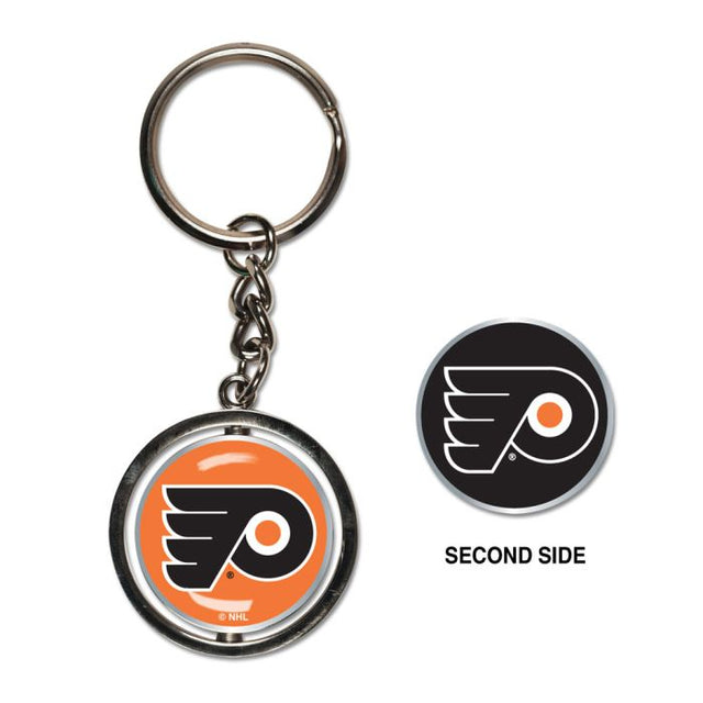 Philadelphia Flyers Spinner Key Ring