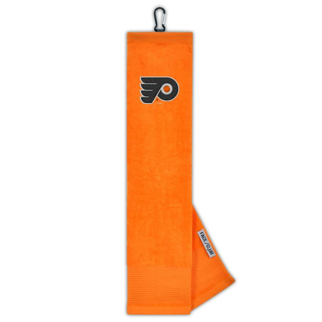 Toallas de los Philadelphia Flyers: cara y club