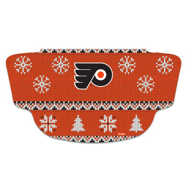 Philadelphia Flyers / Suéter feo Suéter feo Máscara de fanático Cubrebocas