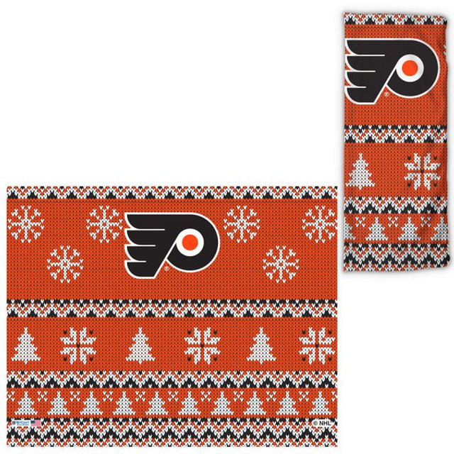 Philadelphia Flyers / Ugly Sweater Ugly Sweater Fan Wraps