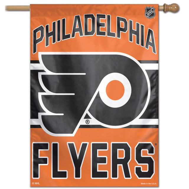 Philadelphia Flyers Vertical Flag 28" x 40"