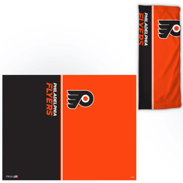 Envolturas para fanáticos con división vertical de los Philadelphia Flyers