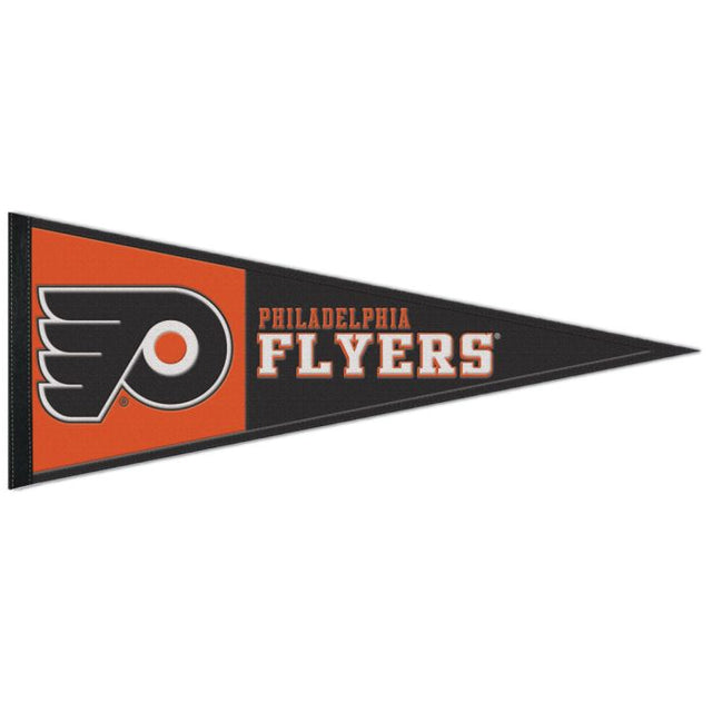 Banderín de lana de los Philadelphia Flyers de 13" x 32"