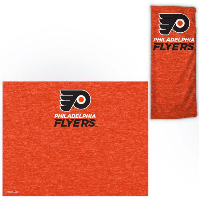 Philadelphia Flyers heathered Fan Wraps