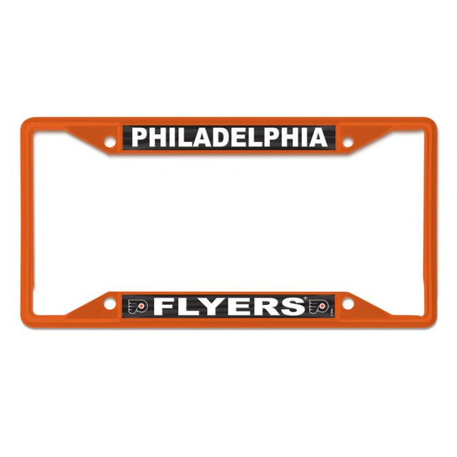 Philadelphia Flyers orange Lic Plt Frame S/S