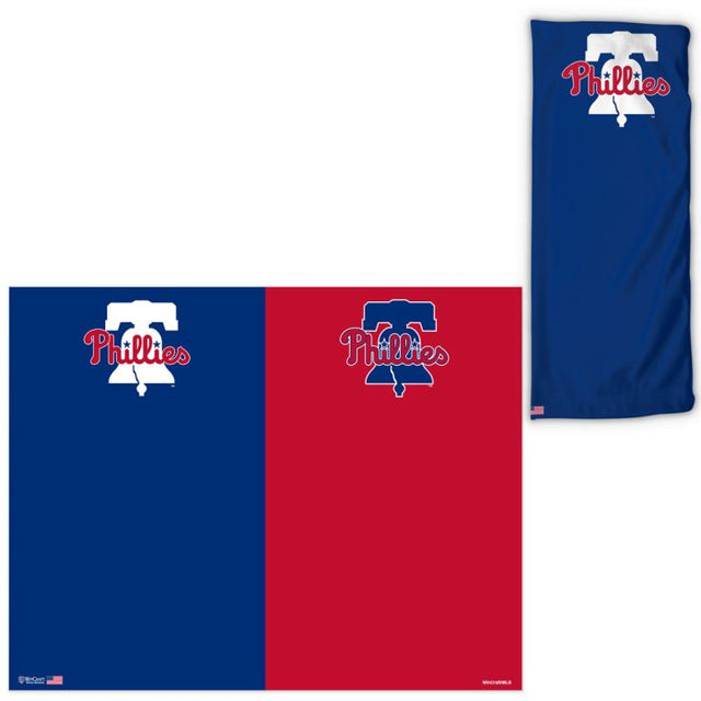 Envolturas para fanáticos de dos colores de los Philadelphia Phillies