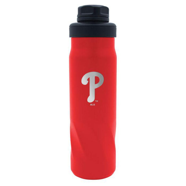 Botella de agua de acero inoxidable Morgan de 20 oz de los Philadelphia Phillies