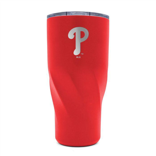 Vaso de acero inoxidable Morgan de 30 oz de los Philadelphia Phillies