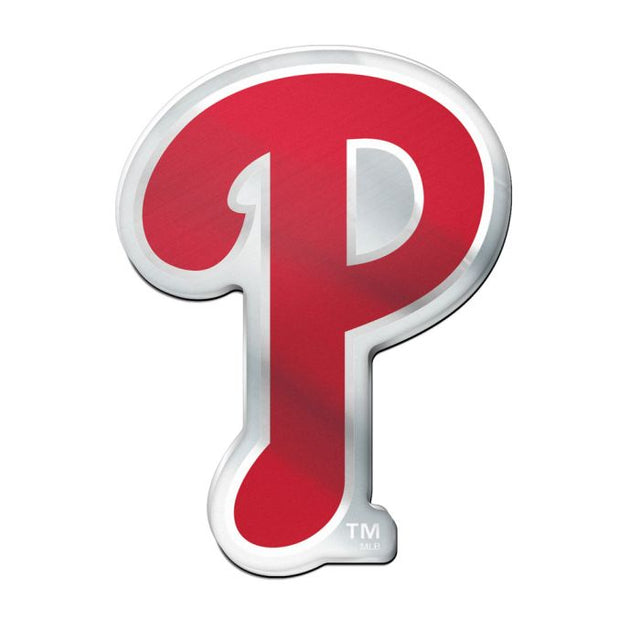 Emblema acrílico para automóvil de los Philadelphia Phillies