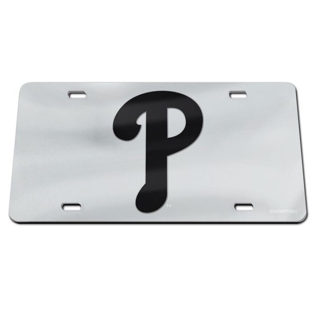 Philadelphia Phillies Acrylic Classic License Plates