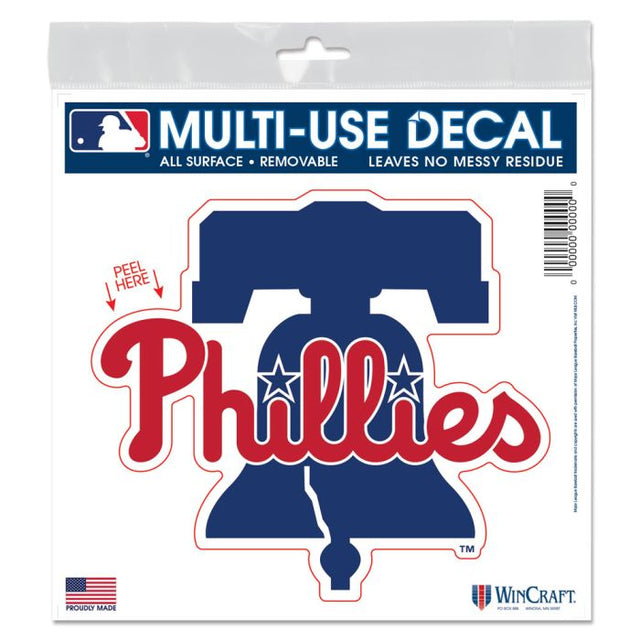 Philadelphia Phillies All Surface Decal 6" x 6"