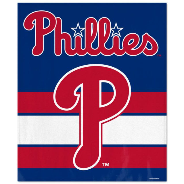 Manta de los Philadelphia Phillies: ultra suave, 50" x 60"