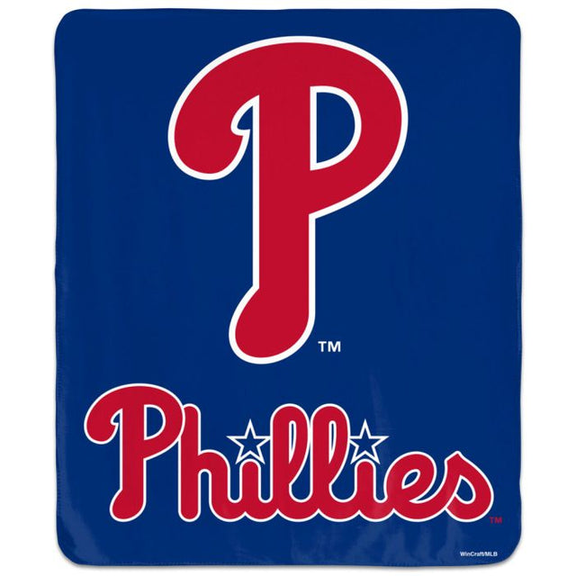 Manta de los Philadelphia Phillies: imagen ganadora, 50 x 60 pulgadas