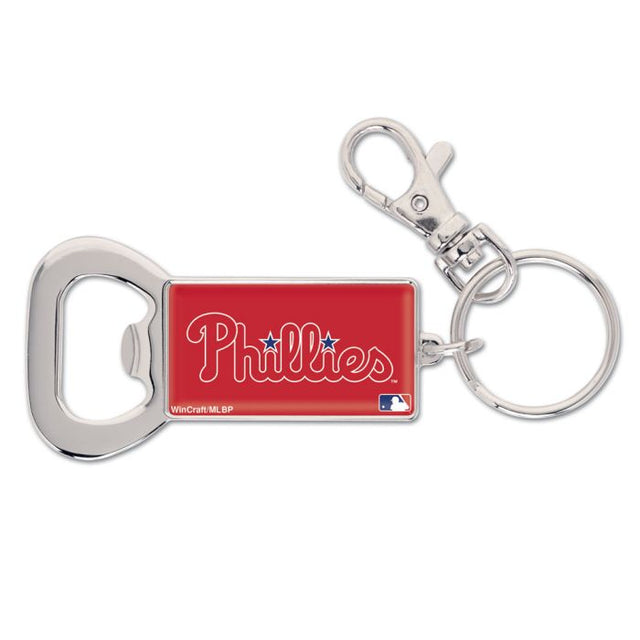 Philadelphia Phillies Bottle Opener Key Ring Bottle Opener