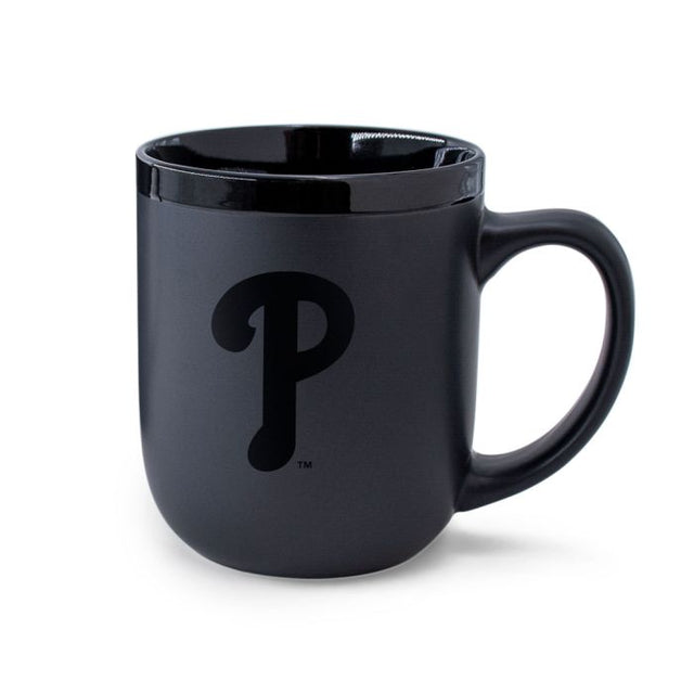 Taza de cerámica de los Philadelphia Phillies, 17 oz.