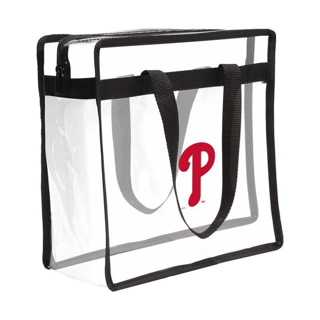 Philadelphia Phillies Clear Tote Bag